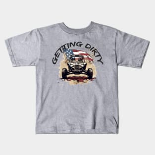 RZR Getting Dirty Offroad Kids T-Shirt